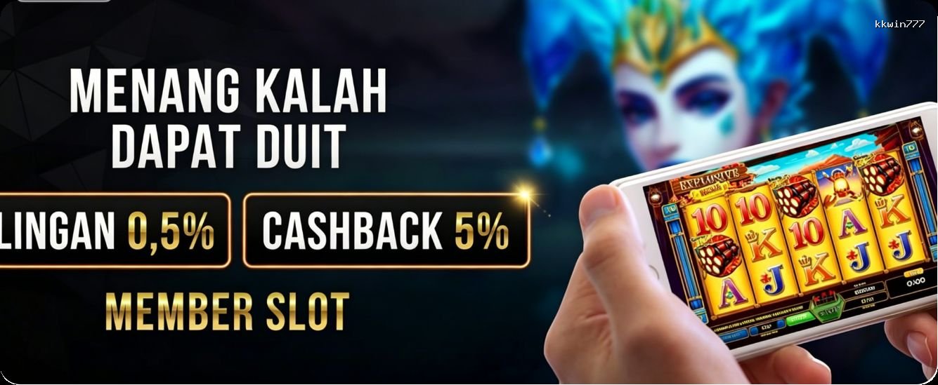 Main kkwin777zonawdapk Menang Jackpot Besar